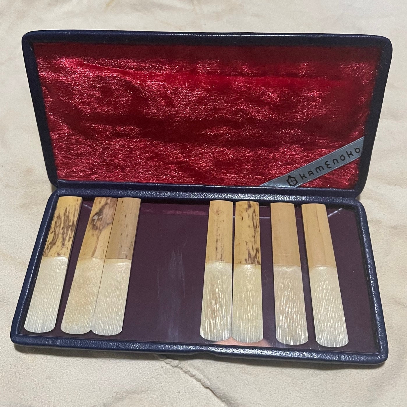 かめのこ　クラリネットリードケース kamenokoリードケース：クラリネット10 | (株)亀の子音楽工房